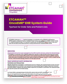 ETCAMAH OncoEMR EHR System Guide