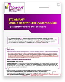 ETCAMAH ORACLE EHR System Guide