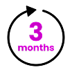 3 Months Icon