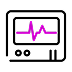 Heart Rate Monitor Icon