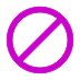 Prohibited Icon