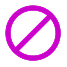 Prohibited Icon
